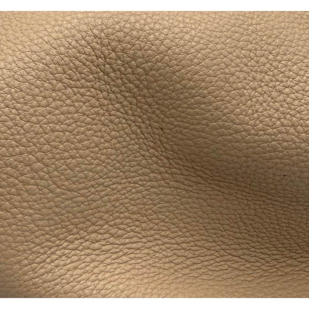 Coach Lenox Satchel F59325 Beechwood Pebble Leather Gold Hardware Handbag - Picture 12 of 16